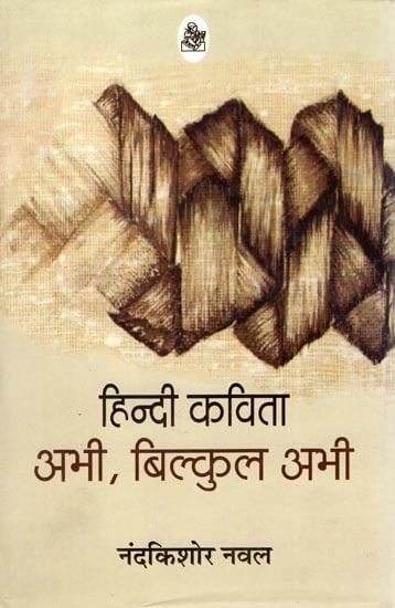 हिंदी कविता अभी, बिल्कुल अभी: Hindi Poetry Just Right (A Book of Poetry)