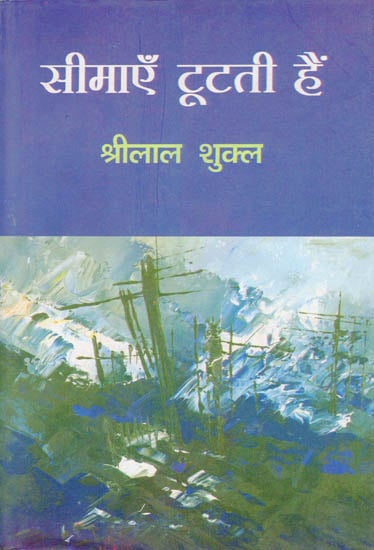 सीमाएँ टूटती हैं: Seemayen Tootati Hain (A Novel)