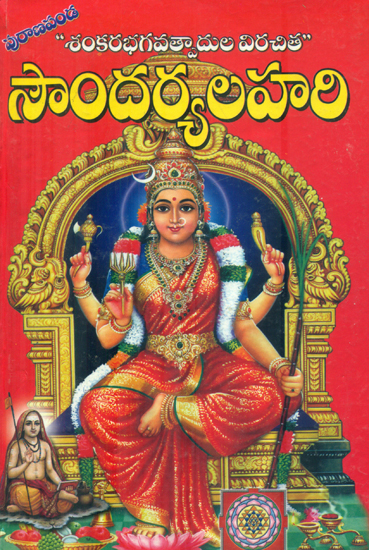 సాందర్యలవారి: Saundarya Lahari (Telugu)