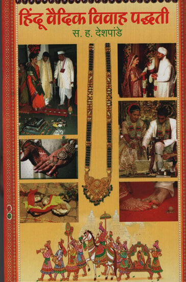 हिंदू वैदीक विवाह पद्धती - Hindu Vedic Marriage Methods (Marathi)