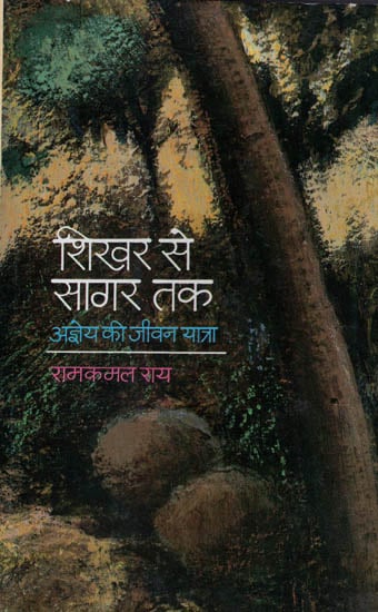 शिखर से सागर तक (अज्ञेय की जीवन यात्रा): Shikhar se Sagar Tak - Biography by Ramkamal Rai (An Old and Rare Book)