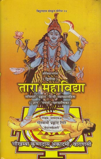 तारा महाविद्या: Tara Mahavidya on Sri Vidya (Part-2)