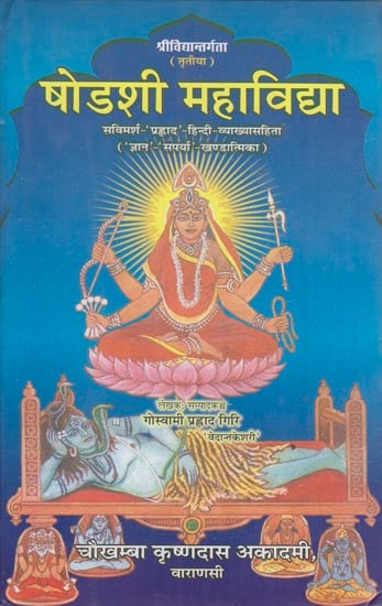 षोडशी महाविद्या: Shodashi Mahavidya