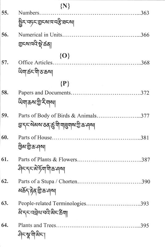 A New Method English Dzongkha Dictionary (An Old and Rare Book
