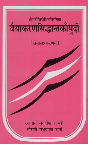 वैयाकरणसिद्धान्तकौमुदी: Vaiyakaran Siddhant Kaumudi
