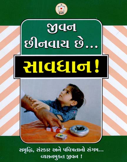 જીવન છીનવાય છે સાવધાન ! : Life is Stripped ! (Gujarati)