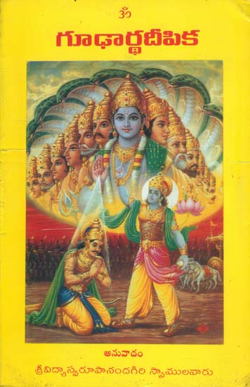 శ్రీ మద్భగవద్లిత గూఢార్థదీపిక: Shrimad Bhagawad Gita (Telugu)