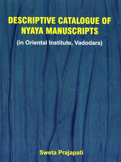 Descriptive Catalogue of Nyaya Manuscripts