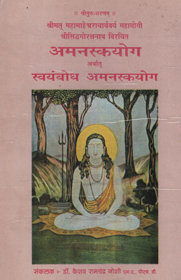 अमनस्कयोग - Amanaskyoga (Marathi)