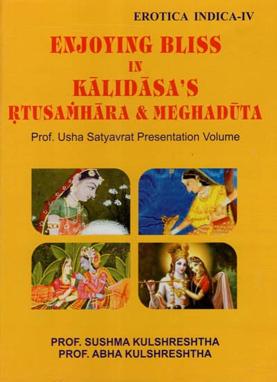 Enjoying Bliss in Kalidasa's Rtusamhara and Meghaduta