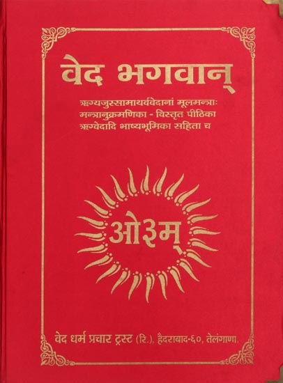 वेद भगवान् - Ved Bhagavan (Super Large Size)