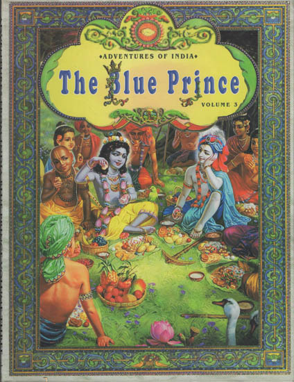 Adventures of India : The Blue Prince (Volume 3)