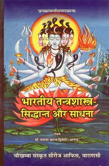 भारतीय तन्त्रशास्त्र (सिद्धान्त और साधना) - Bharatiya Tantra Shastra (Siddhanta and Sadhana)