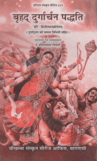 बृहद् दुर्गाचर्न पद्धति: Ways to Worship Goddess Durga