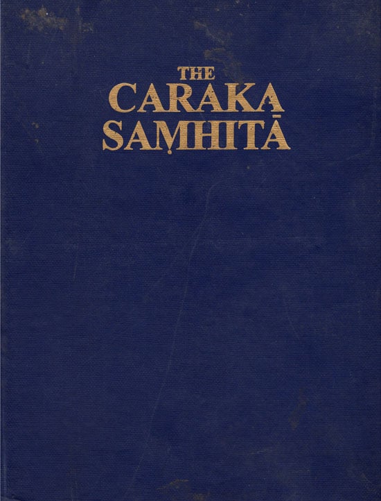 The Caraka Samhita (Vol-1)
