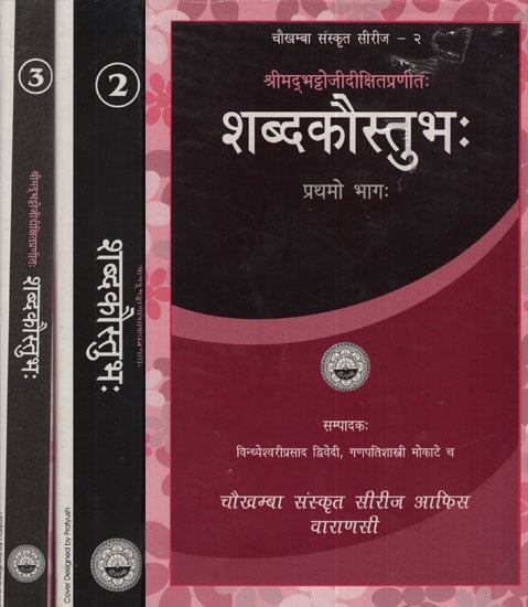 शब्दकौस्तुभ - Shabda Kaustubha (Set of 3 Volumes)