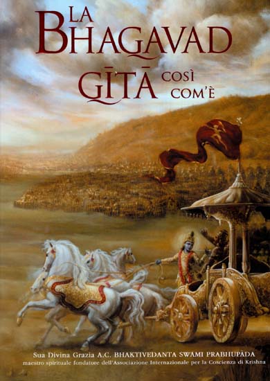 La Bhagavad Gita Cosi Com'è - The Bhagavad Gita As It Is (Italian)
