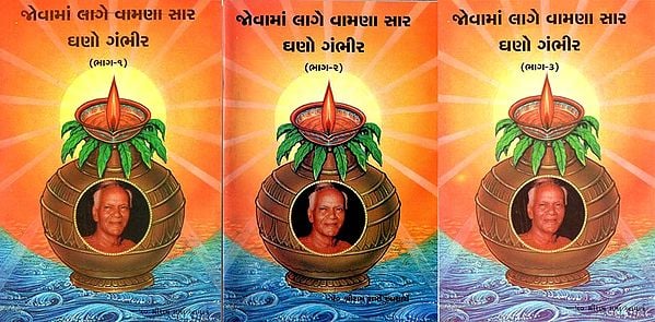 It is Complete Essence That Matters (Set of 3 Books in Gujarati)