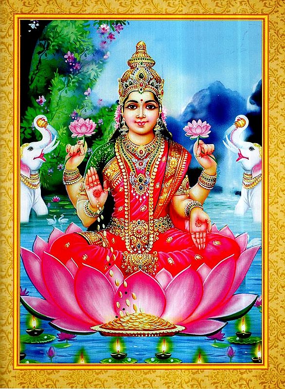 Devi Narayaneeyam (Tamil) | Exotic India Art