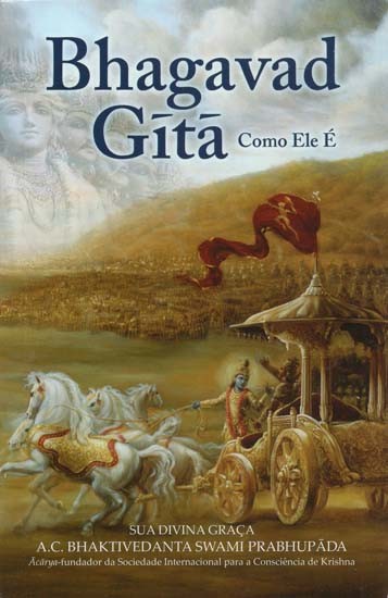 Bhagavad Gita As It Is (In Portuguese)