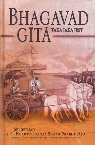 Bhagavad Gita As It Is (In Polish)