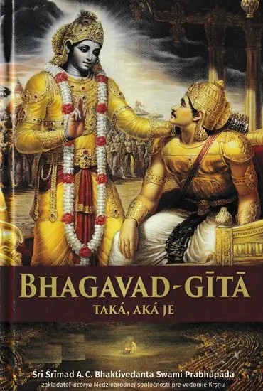 Bhagavad Gita As It Is (In Slovak Language)