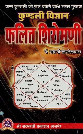 कुण्डली विज्ञान फलित शिरोमणि : Horoscope Result Shiromani
