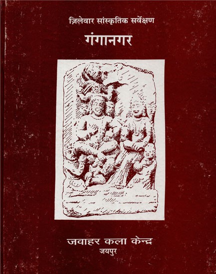 ज़िलेवार सांस्कृतिक सर्वेक्षण गंगानगर - District Wise Cultural Survey Ganganagar (An Old And Rare Book)