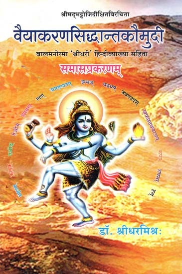 वैयाकरणसिद्धान्तकौमुदी - Vyakarana Siddhanta Kaumudi : Balamanorama Sridhari With Hindi Explanation (Samas Prakarnam)