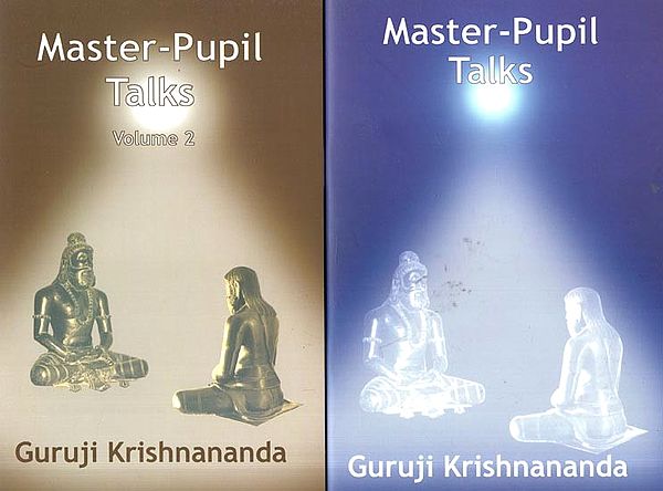 Master-Pupil Talks (Set Of 2 Vol.)