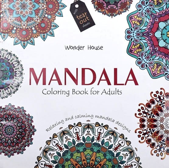 Mandala- Colouring Books for Adults (Relaxing and Calming Mandala Designs)