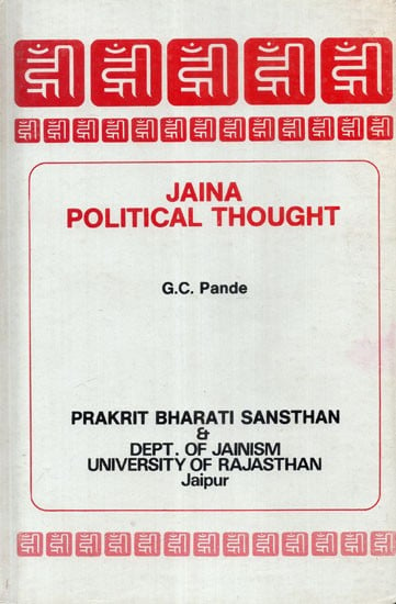 Jaina Political Thought (An Old and Rare Book)