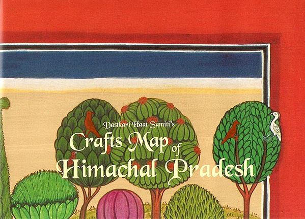 Crafts Map of Himachal Pradesh- Crafts & Textiles of Himachal Pradesh