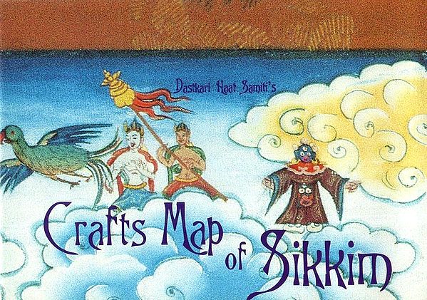 Crafts Map of Sikkim- Crafts & Textiles of Sikkim