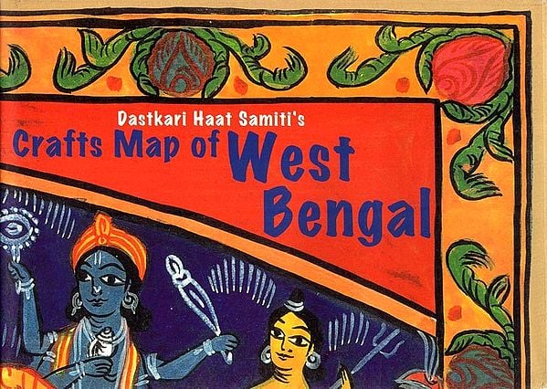 Crafts Map of West Bengal- Crafts & Textiles of West Bengal