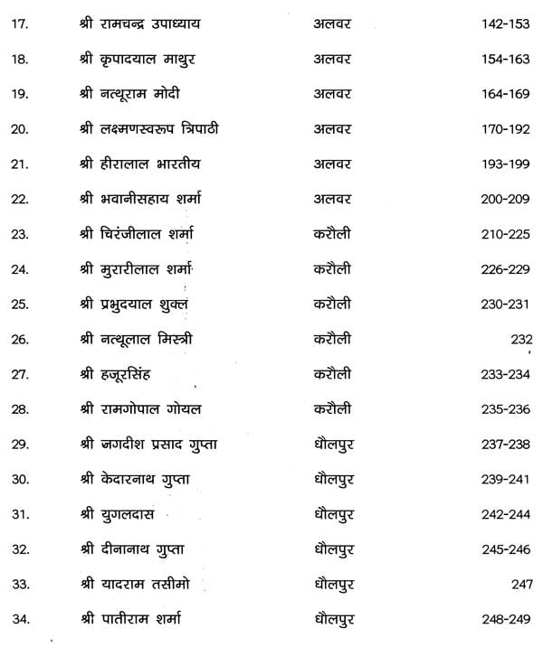 राजस्थान स्वाधीनता-संग्राम के साक्षी कुछ संस्मरण- Some Memoirs ...