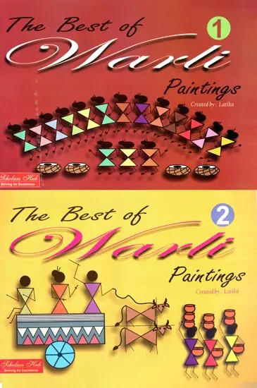 The Best of Narli Paintings- A Pictorial Book (Set of 2 Volumes)