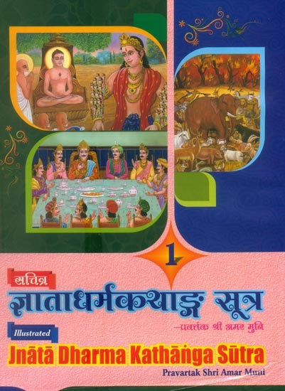 सचित्र ज्ञाताधर्मकथाङ्ग सूत्र- Illustrated Jnata Dharma Kathanga Sutra (Part-1)