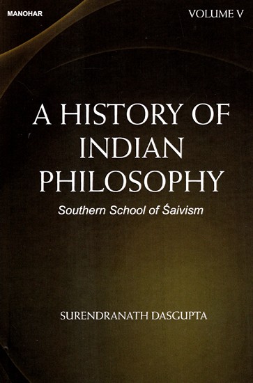 Southern School of Saivism (A History of Indian Philosophy Volume 5)