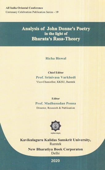 Analysis of John Donne's Poetry in the Light of Bharata's Rasa-Theory