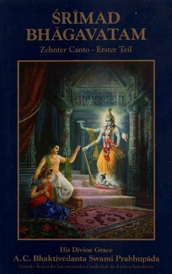 Srimad Bhagavatam- Tenth Canto Part-1 (German)