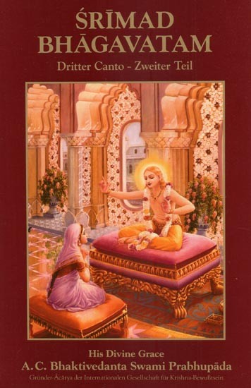 Srimad Bhagavatam- Three Canto Part-2 (German)