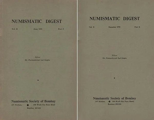 Numismatic Digest : Vol. II - June 1978 - December 1978 (An Old and Rare Books - Set of 2 Parts)
