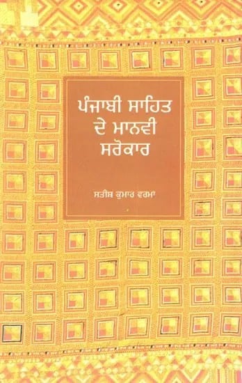 Punjabi Sahit De Manvi Sarokar- A Collection of Critical Essays on Punjabi Literature (Punjabi)