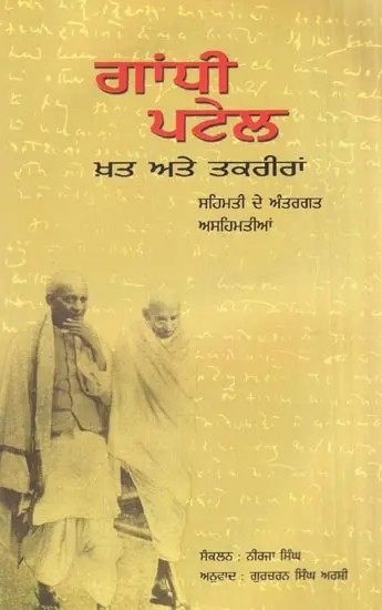 Gandhi Patel Letters and Speeches (Punjabi)