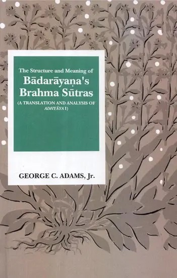The Structure And Meaning of Badarayana's Brahma Sutras (A Translation and Analysis of Adhyaya I)