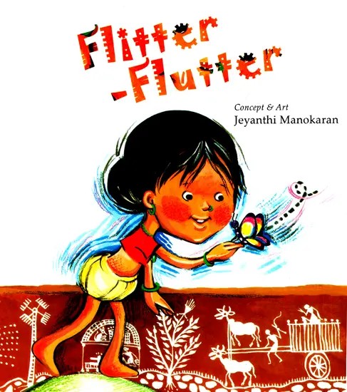 Flitter - Flutter (A Pictorial Book)