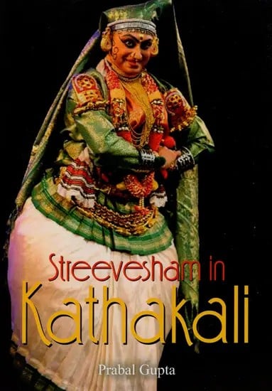 Streevesham in Kathakali