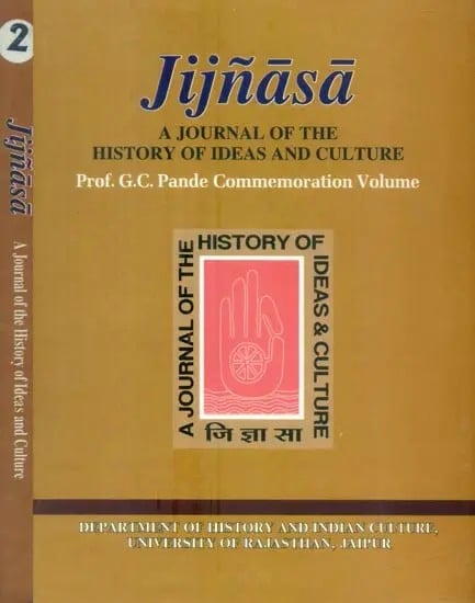 Jijnasa- A Journal of the History of Ideas and Culture (Set of 2 Volumes)