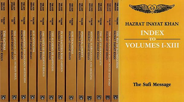 The Sufi Message by Hazrat Inayat Khan (Set of 14 Volumes)